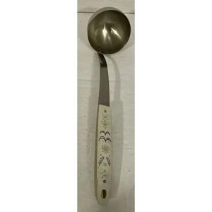 Vintage Flint‎ Harvest Wheat  Stainless Ladle Spoon